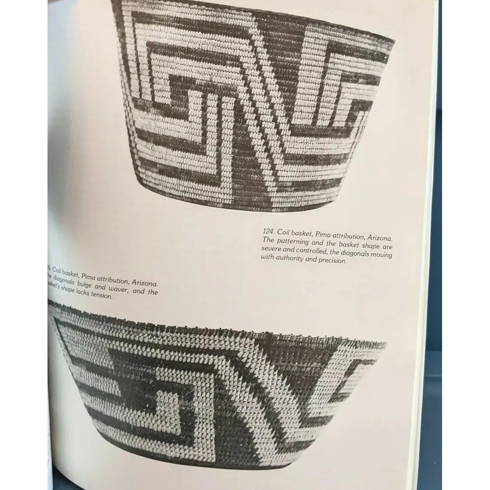 1986 Nature of Basketry Weaving Art Craft Rossbach Woven Ed The Book 80s Vtg - Picture 8 of 11